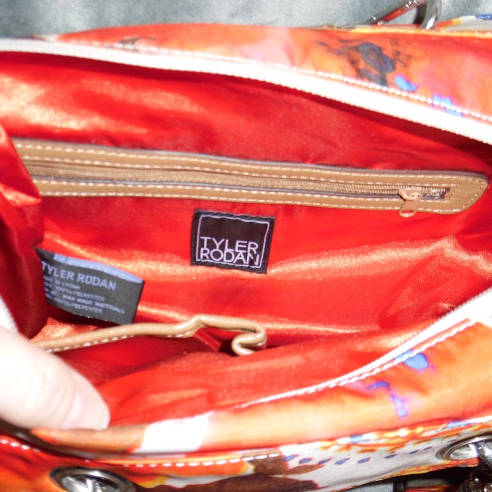 Tyler Rodan Colorful Purse - Picture 11 of 13